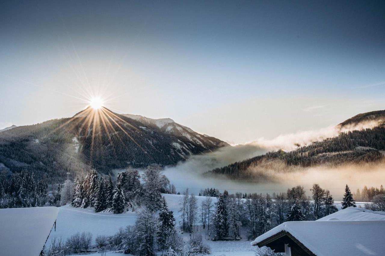 Four Peaks Apartment Flachau Dış mekan fotoğraf